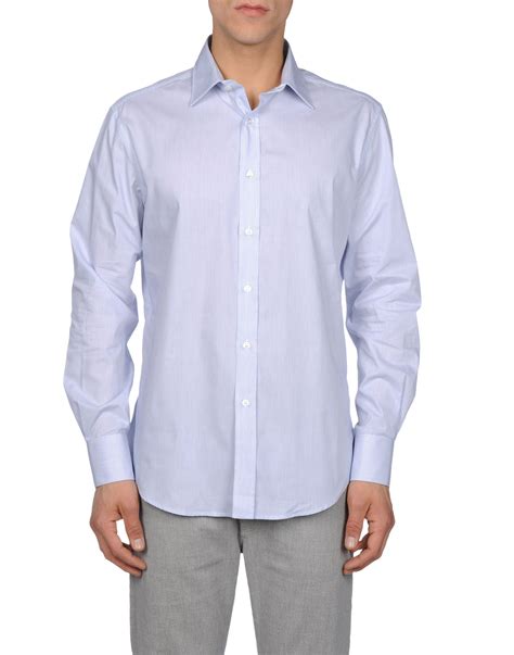 ysl dress shirt|YSL shirts for men uk.